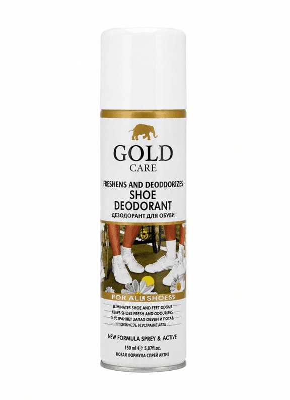 اسپری خوشبوکننده کفش Gold Care Shoe Deodorant