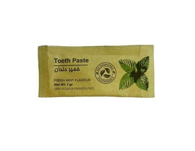 خمیر دندان 7 گرمی ساشه ای