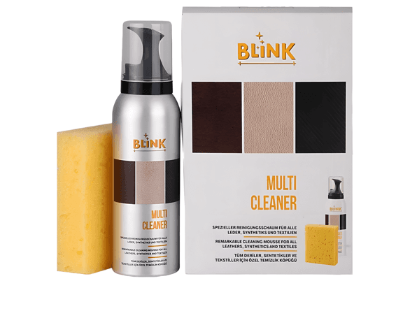 فوم تمیزکننده کفش بلینک بههمراه اسفنج (BLINK Multi Cleaner + Sponge)